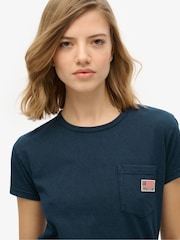 футболка с карманом Superdry Athletic Essential - Изображение 4 из 4