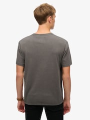 Superdry Grey Athletic Essential Graphic T-Shirt - Image 2 of 4