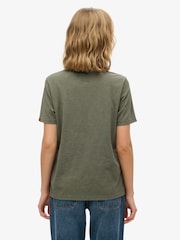 Superdry Green Neo Trad Tattoo Relaxed T-Shirt - Image 2 of 6