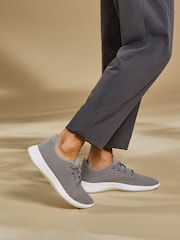 Allbirds Grey Mens Tree Runner Trainers - Image 1 of 6