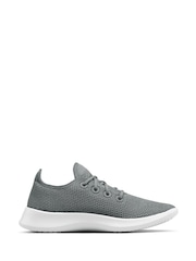 Allbirds Grey Mens Tree Runner Trainers - Image 2 of 6