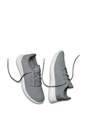 Allbirds Grey Mens Tree Runner Trainers - Image 4 of 6