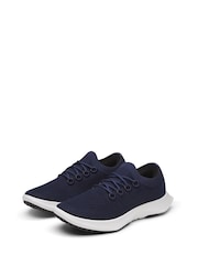 Allbirds Blue Dark Black Mens Tree Dasher 2 Trainers - Image 3 of 7