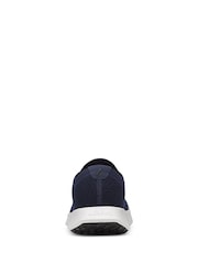 Allbirds Blue Dark Black Mens Tree Dasher 2 Trainers - Image 4 of 7