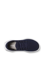 Allbirds Blue Dark Black Mens Tree Dasher 2 Trainers - Image 5 of 7
