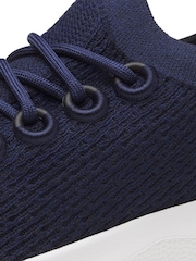 Allbirds Blue Dark Black Mens Tree Dasher 2 Trainers - Image 7 of 7