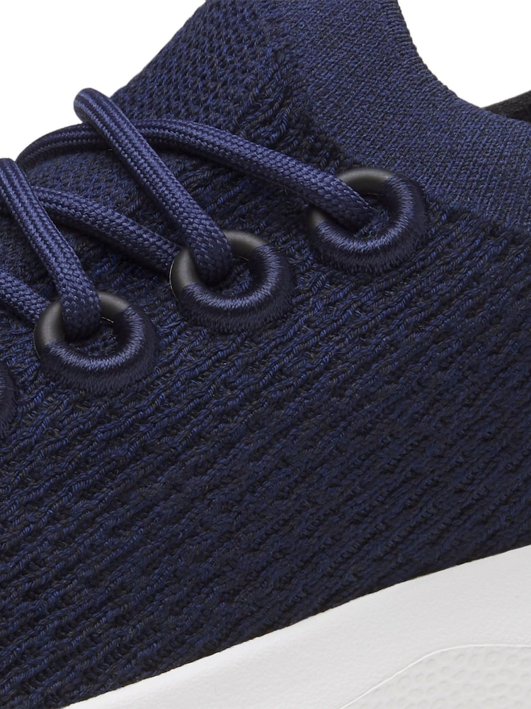 Allbirds Blue Dark Black Mens Tree Dasher 2 Trainers - Image 7 of 7