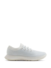 Allbirds White Womens Tree Dasher 2 Trainers - Image 1 of 6