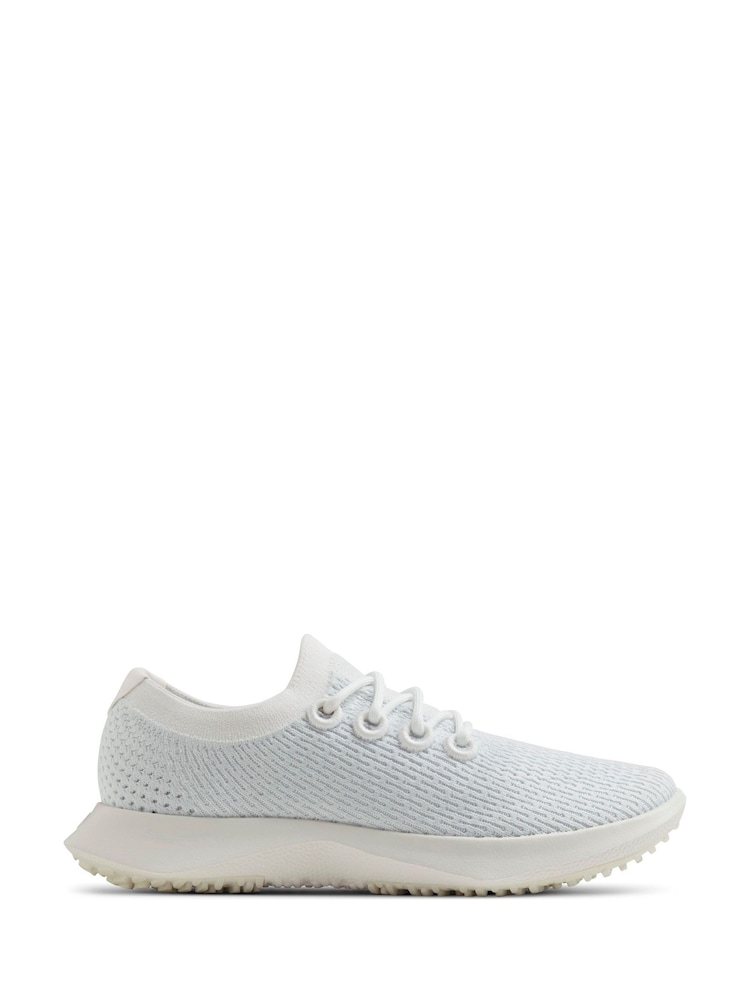 Allbirds White Womens Tree Dasher 2 Trainers - Image 1 of 6