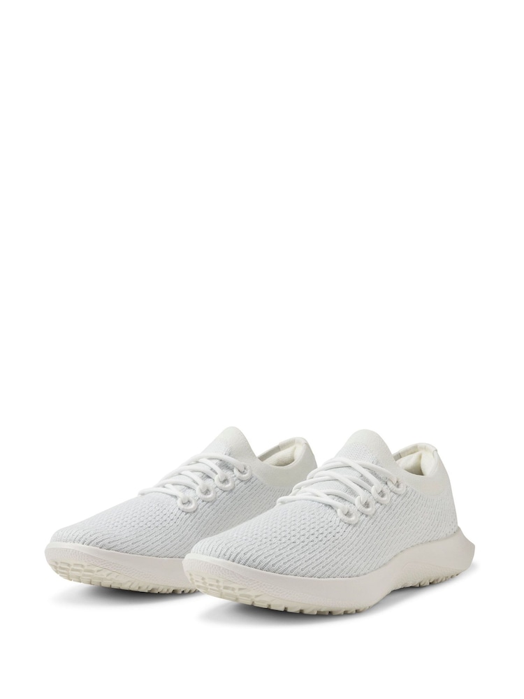 Allbirds White Womens Tree Dasher 2 Trainers - Image 2 of 6