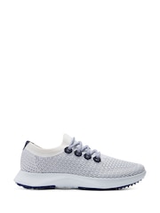 Allbirds Blue Black Mens Tree Dasher 2 Trainers - Image 2 of 7