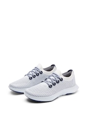 Allbirds Blue Black Mens Tree Dasher 2 Trainers - Image 3 of 7