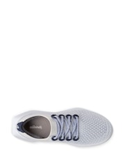 Allbirds Blue Black Mens Tree Dasher 2 Trainers - Image 4 of 7