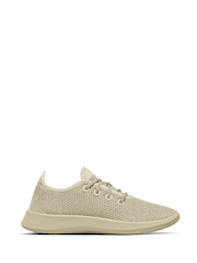 Allbirds Natural Mens Tree Runner Trainers - Image 1 of 5
