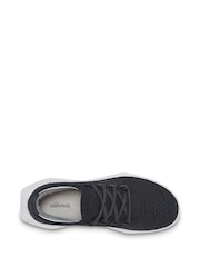 Allbirds Black Grey Black Mens Tree Dasher 2 Trainers - Image 3 of 5