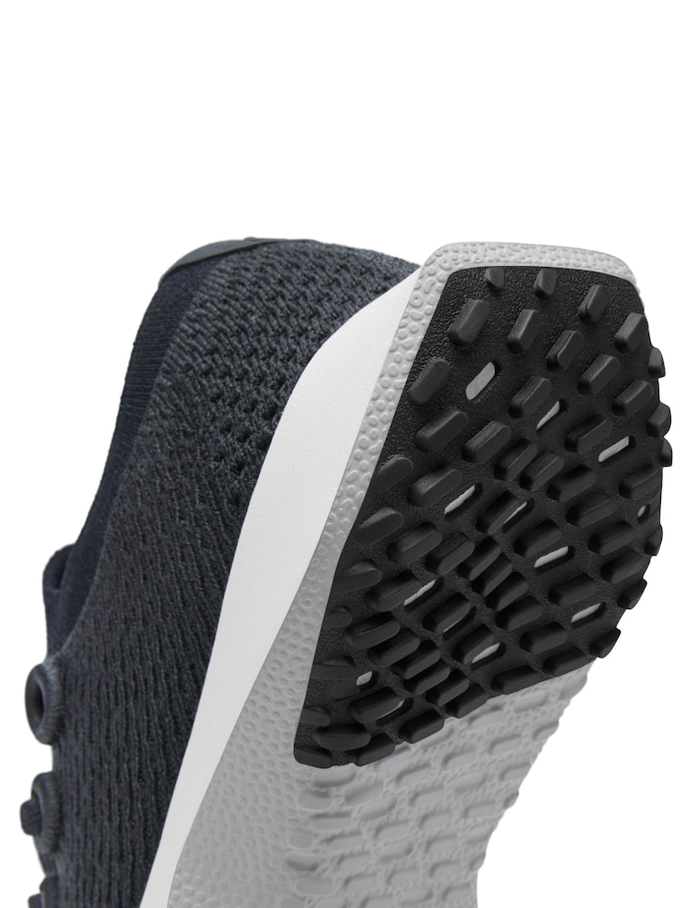 Allbirds Black Grey Black Mens Tree Dasher 2 Trainers - Image 5 of 5