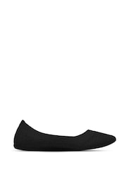 Allbirds Black Black Womens Tree Breezer Ballerina Shoes - Image 2 of 7
