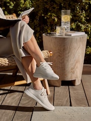 Allbirds White Womens Tree Runner Trainers - Image 1 of 5