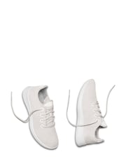 Allbirds White Womens Tree Runner Trainers - Image 3 of 5