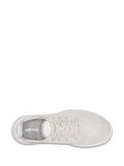 Allbirds White Womens Tree Runner Trainers - Image 4 of 5
