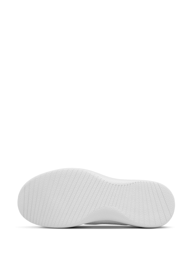 Allbirds White Womens Tree Runner Trainers - Image 5 of 5