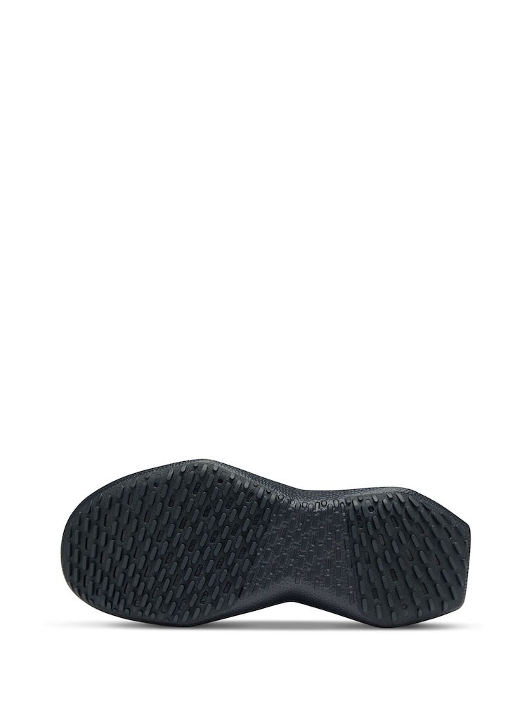 Allbirds Black Light Black Mens Tree Dasher 2 Trainers - Image 4 of 4