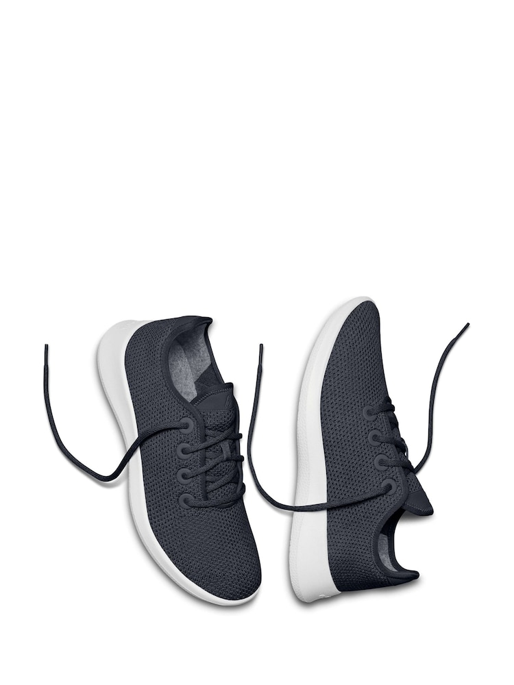 Allbirds Blue Mens Tree Runner Trainers - Image 2 of 5