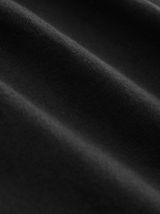 Black Maternity Jersey Button Through Pyjamas - Image 9 of 9