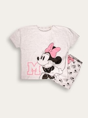 Brand Threads Disney Minnie Mouse Short Pyjama Set - صورة 1 من 3