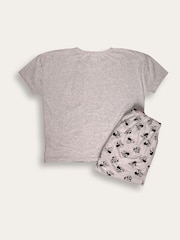 Brand Threads Disney Minnie Mouse Short Pyjama Set - صورة 2 من 3