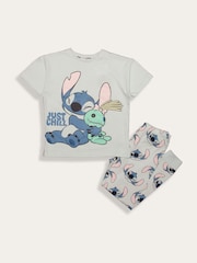 Brand Threads Stitch 100% Cotton Pyjama Set - Изображение 1 из 5