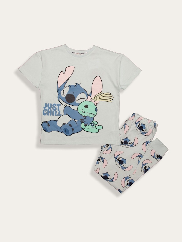 Brand Threads Stitch 100% Cotton Pyjama Set - Изображение 1 из 5