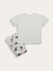 Brand Threads Stitch 100% Cotton Pyjama Set - Изображение 2 из 5