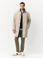 Mushroom Brown Skinny Fit Comfort Stretch Jeans - Image 1 of 9