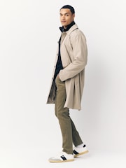 Mushroom Brown Skinny Fit Comfort Stretch Jeans - Image 2 of 9