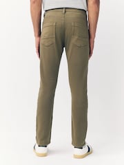 Mushroom Brown Skinny Fit Comfort Stretch Jeans - Image 3 of 9
