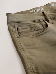 Mushroom Brown Skinny Fit Comfort Stretch Jeans - Image 8 of 9