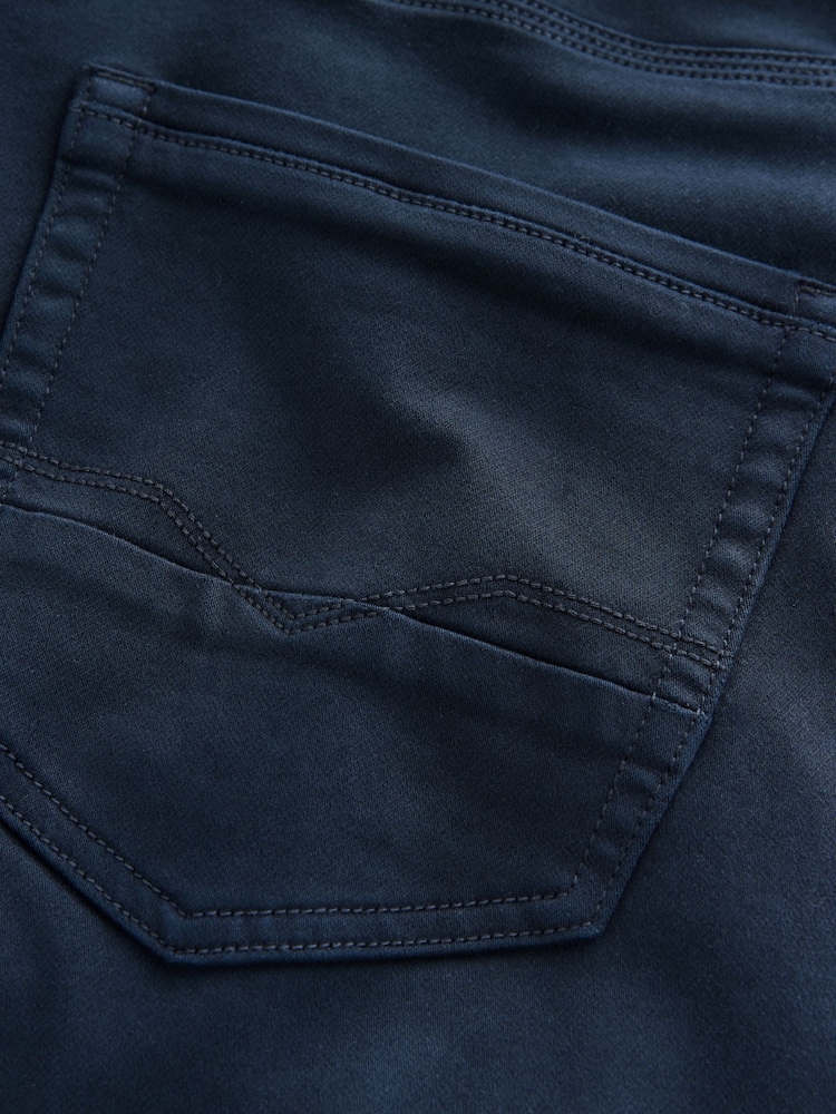 Navy Slim Fit Comfort Stretch Jeans - Image 11 of 11 Navy Slim Fit Comfort Stretch Jeans - Image 11 of 11
