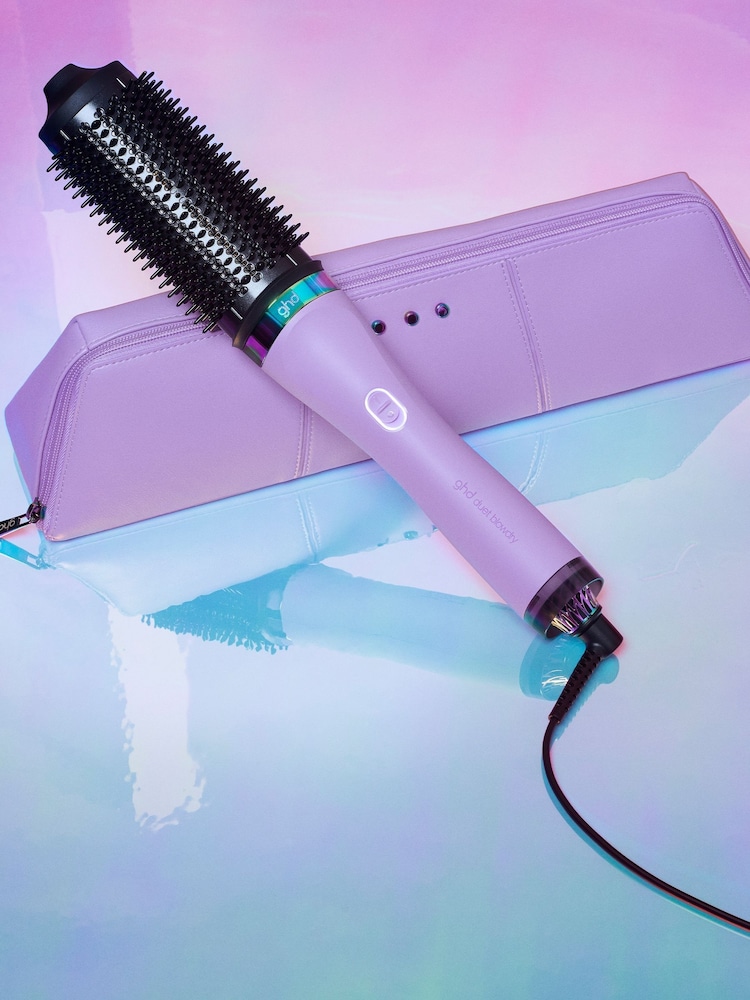 ghd Duet Blowdry Limited Edition Hair Dryer Brush in Galactic Lilac - Image 2 of 5