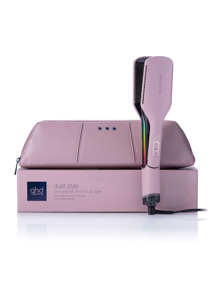 ghd Duet Style Limited Edition Hot Air Styler in Transcendent Pink - Image 1 of 5
