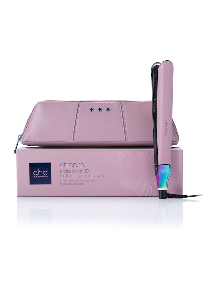 ghd Chronos Limited Edition Hair Straightener in Transcedent Pink - Image 1 of 5