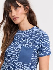 JD Williams Blue Value Pyjamas Set 2 Pack - Image 4 of 5