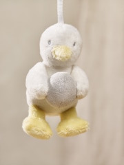 The White Company Mini Chick Easter Egg Dec White Ornament - Image 1 of 2