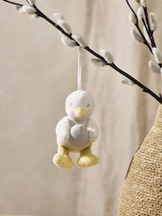 The White Company Mini Chick Easter Egg Dec White Ornament - Image 2 of 2