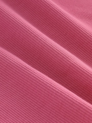 Pink - Langärmlige, gerippte Oberteile im 3er-Pack (3—16 Jahre) - Bild 7 von 7