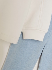River Island Cream Girls Bow Sweater Set - Image 6 of 6