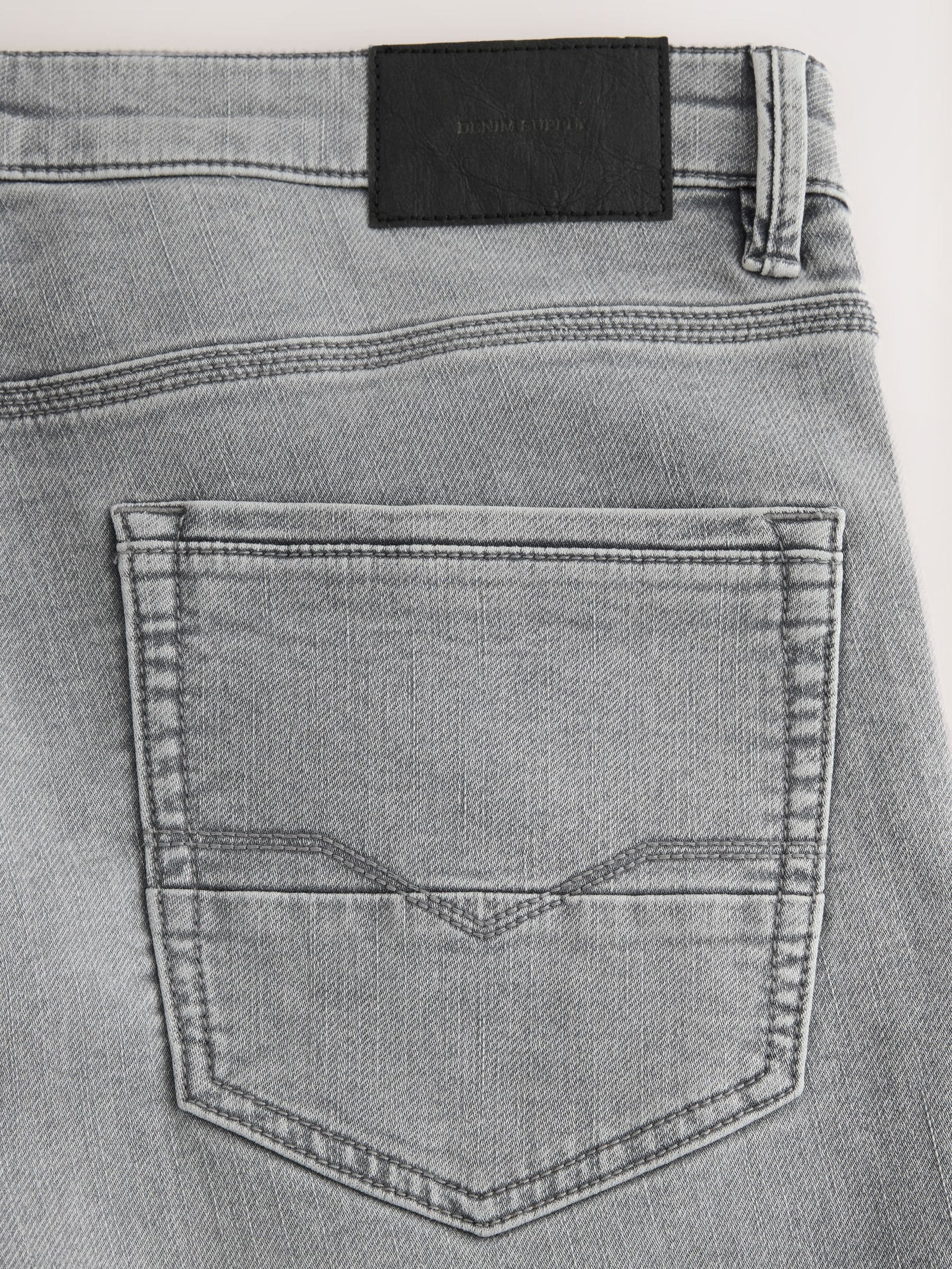 Buy Grey Skinny Fit Comfort Stretch Jeans from Next USA