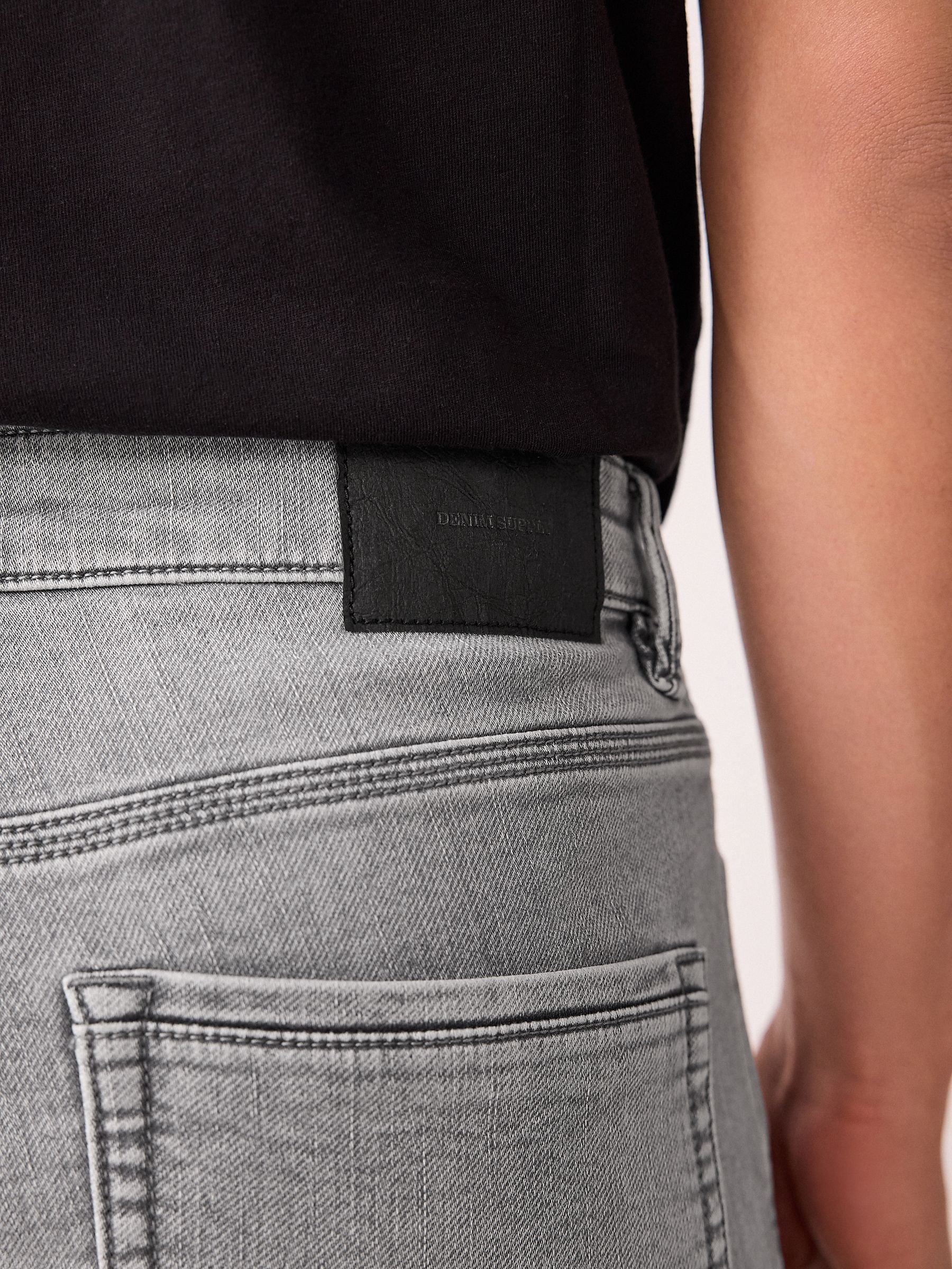 Buy Grey Skinny Fit Comfort Stretch Jeans from Next USA
