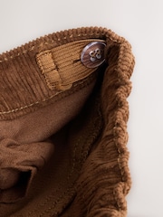 Navy/Tan Brown Corduroy Trousers 2 Pack (3mths-7yrs) - Image 9 of 10