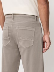 Neutral Regular Fit Comfort Stretch Jeans - Image 6 of 11